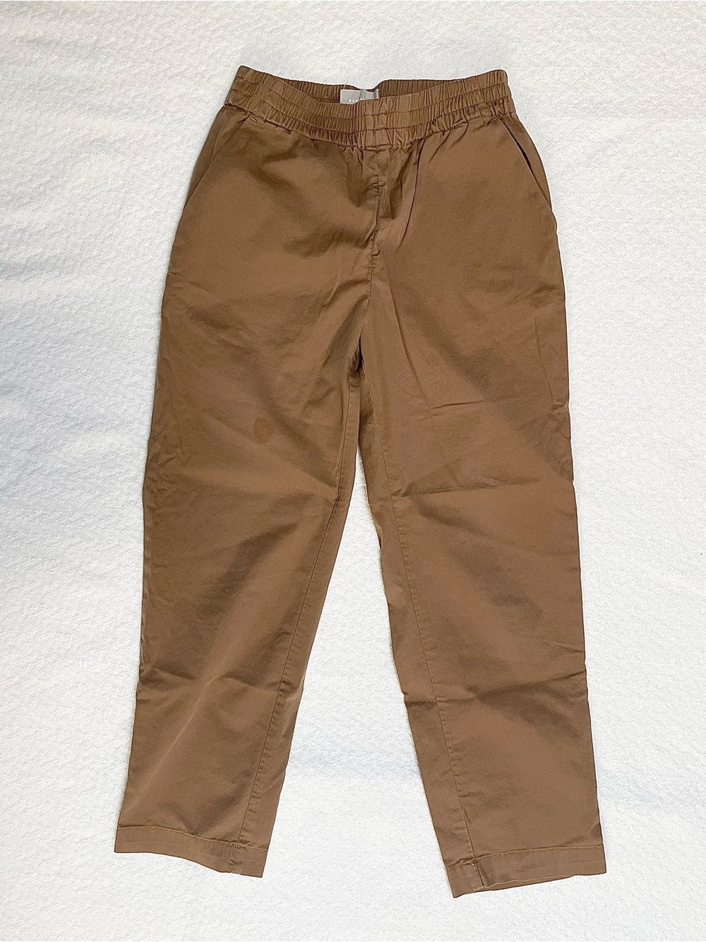 Everlane Organic Cotton Trousers